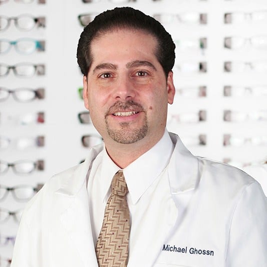 Dr. Michael Ghossn in Central Nassau Optical