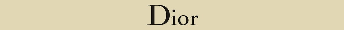 Dior logo bar